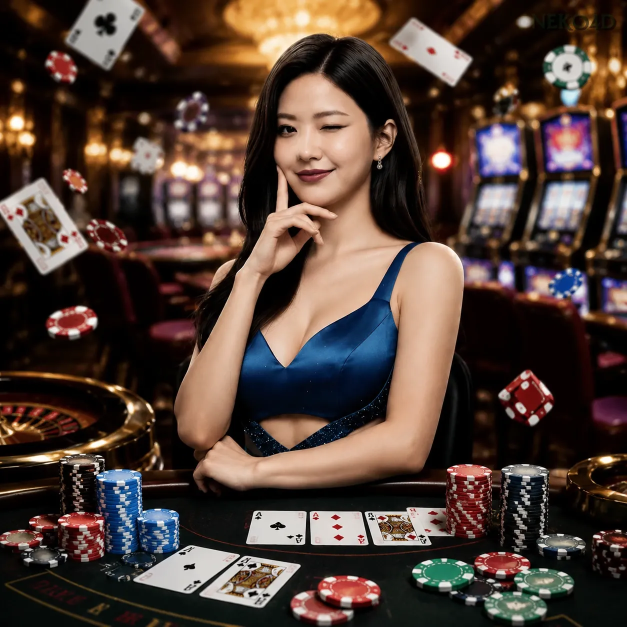 Ikon aplikasi neko4d resmi